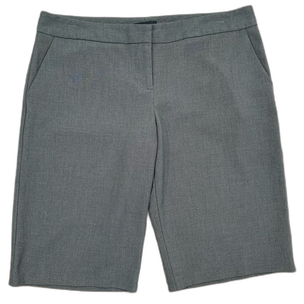 Zinc Gray Bermuda Dress Shorts